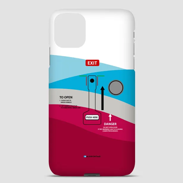 EW Door - Phone Case