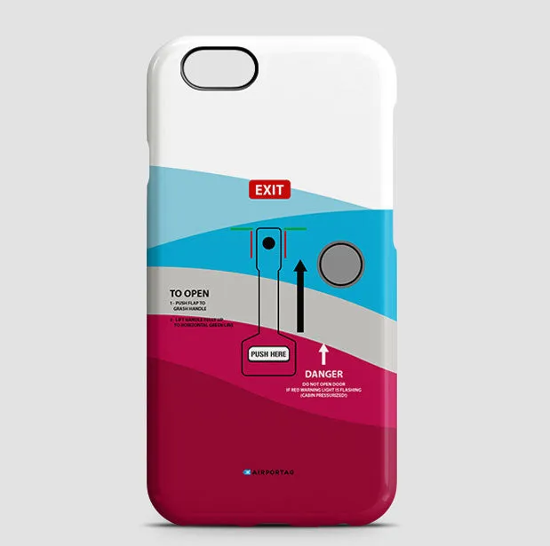 EW Door - Phone Case