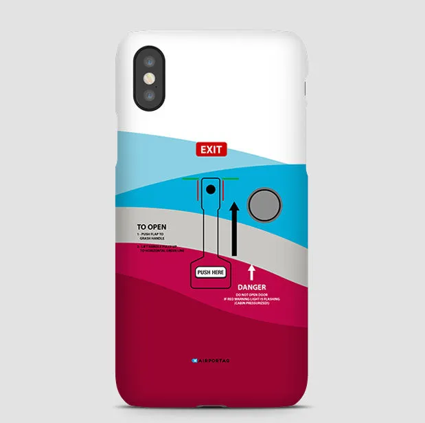 EW Door - Phone Case