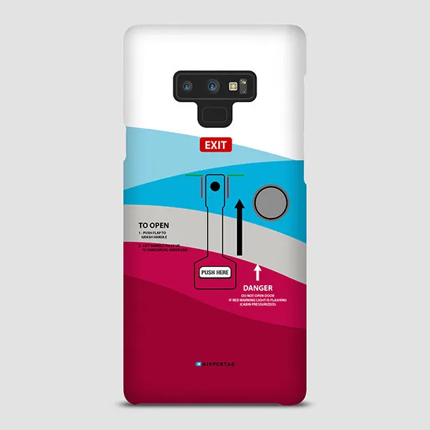 EW Door - Phone Case