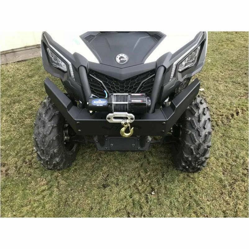 Extreme Metal Products Can Am Maverick Front Bumper with Winch Mount