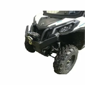 Extreme Metal Products Can Am Maverick Front Bumper with Winch Mount