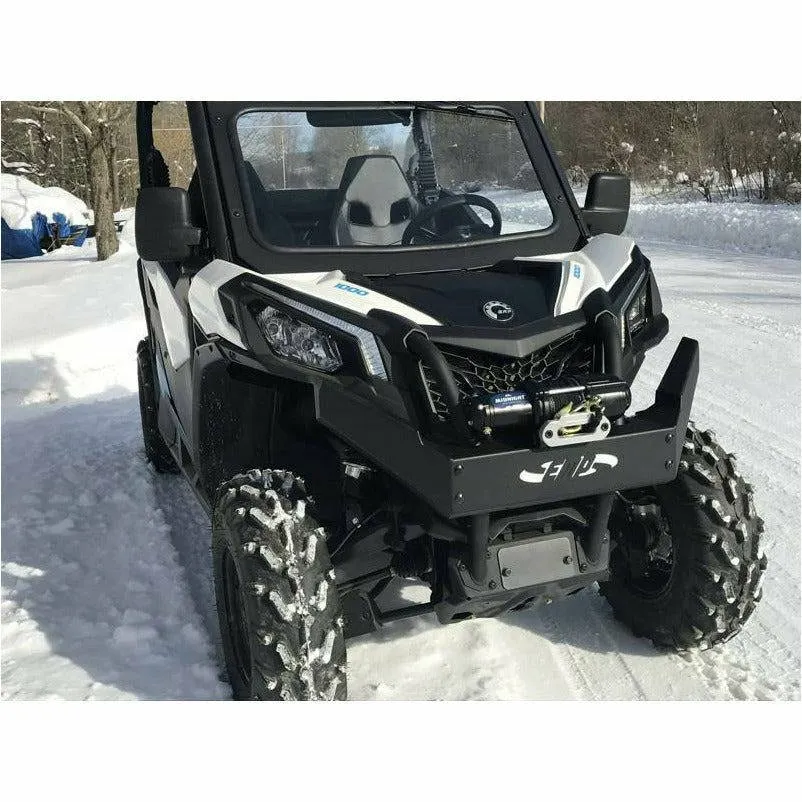 Extreme Metal Products Can Am Maverick Front Bumper with Winch Mount