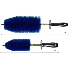 EZ Detail Wheel Brush - Deluxe Spoke and Crevice Brush