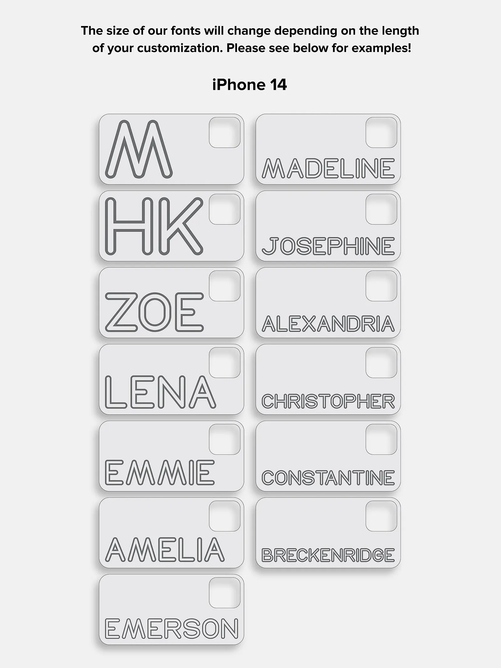 Fine Line Custom iPhone Case - Lavender/Pink