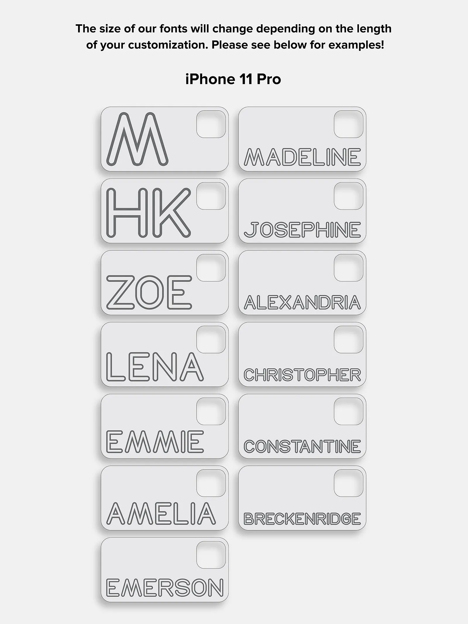 Fine Line Custom iPhone Case - Lavender/Pink