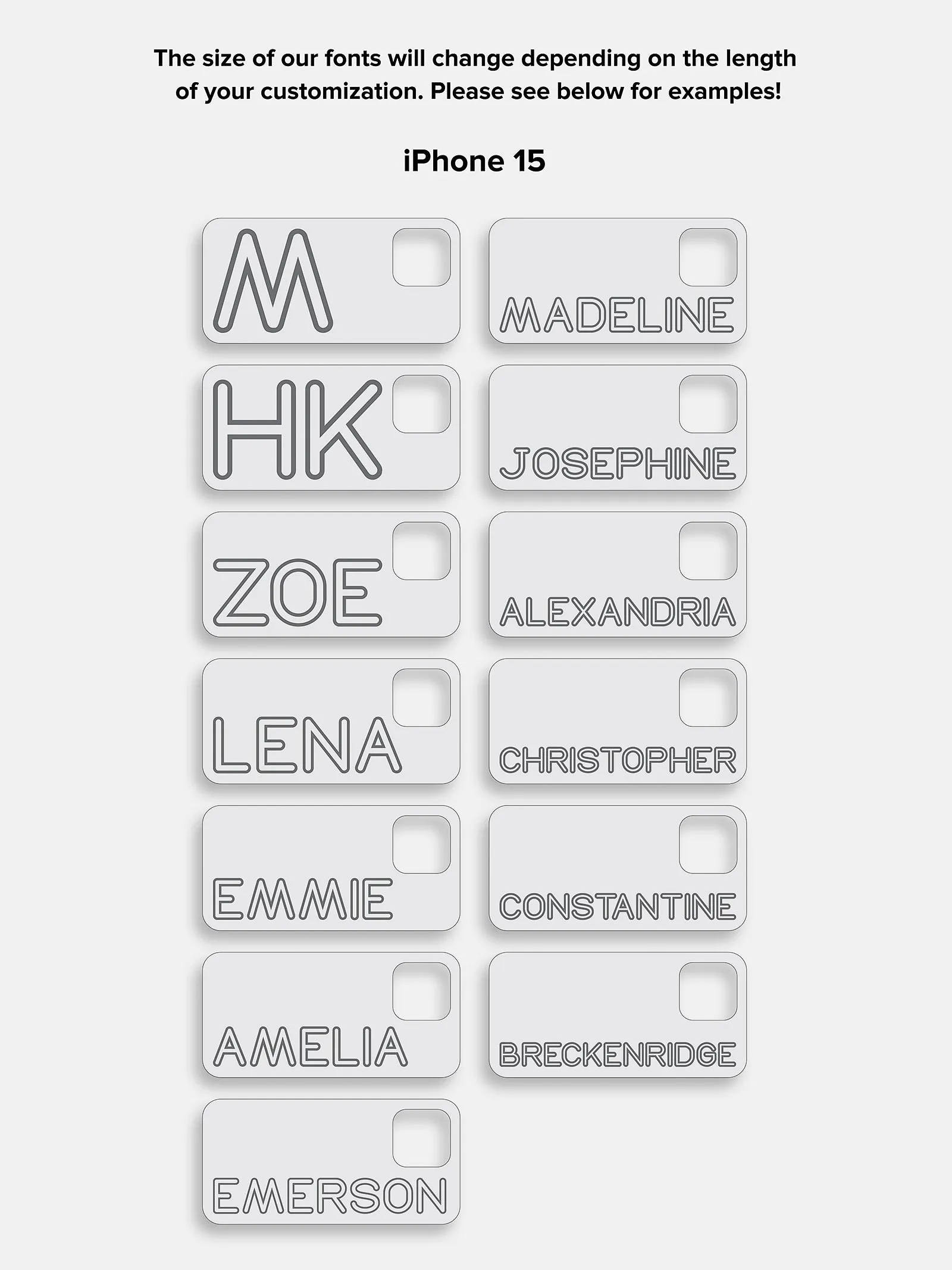 Fine Line Custom iPhone Case - Mauve/Light Pink