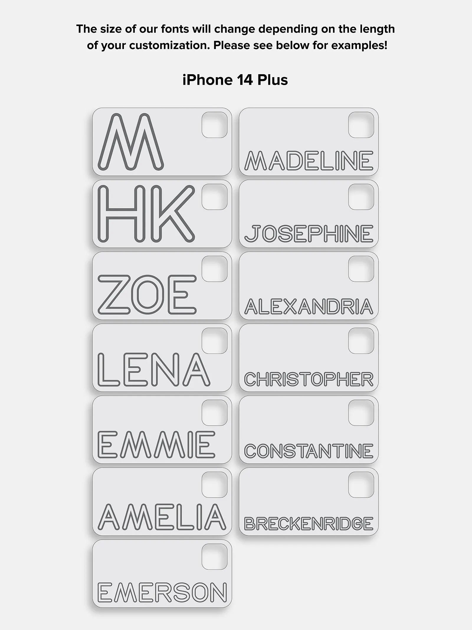 Fine Line Custom iPhone Case - Mauve/Light Pink