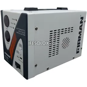 FIRMAN FVR-2000 2000Watts Automatic Voltage Stabilizer with USB Charging Port - Brand New