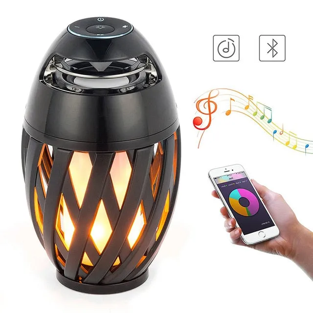 Flame Torch Atmosphere Speaker Bluetooth