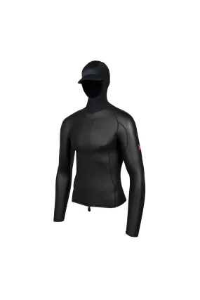 Florence Marine X Mens Windshield Long Sleeve Hooded Rashguard