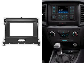 Ford Ranger 2015  Double Din Trimplate