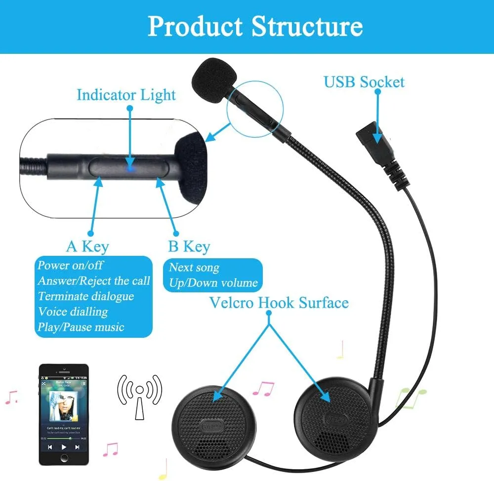 Freed Conn Bluetooth UNV