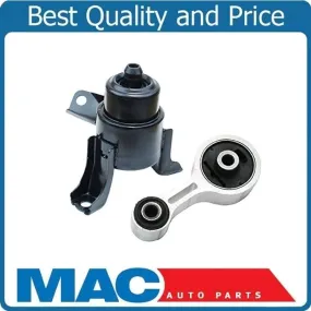 Front Right Motor Mount & Rear Torque Strut Mount 2pc Kit for Mazda 6 2.3L 03-08