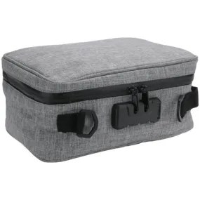 Funk Fighter Gray Lockable Stash Carrying Case