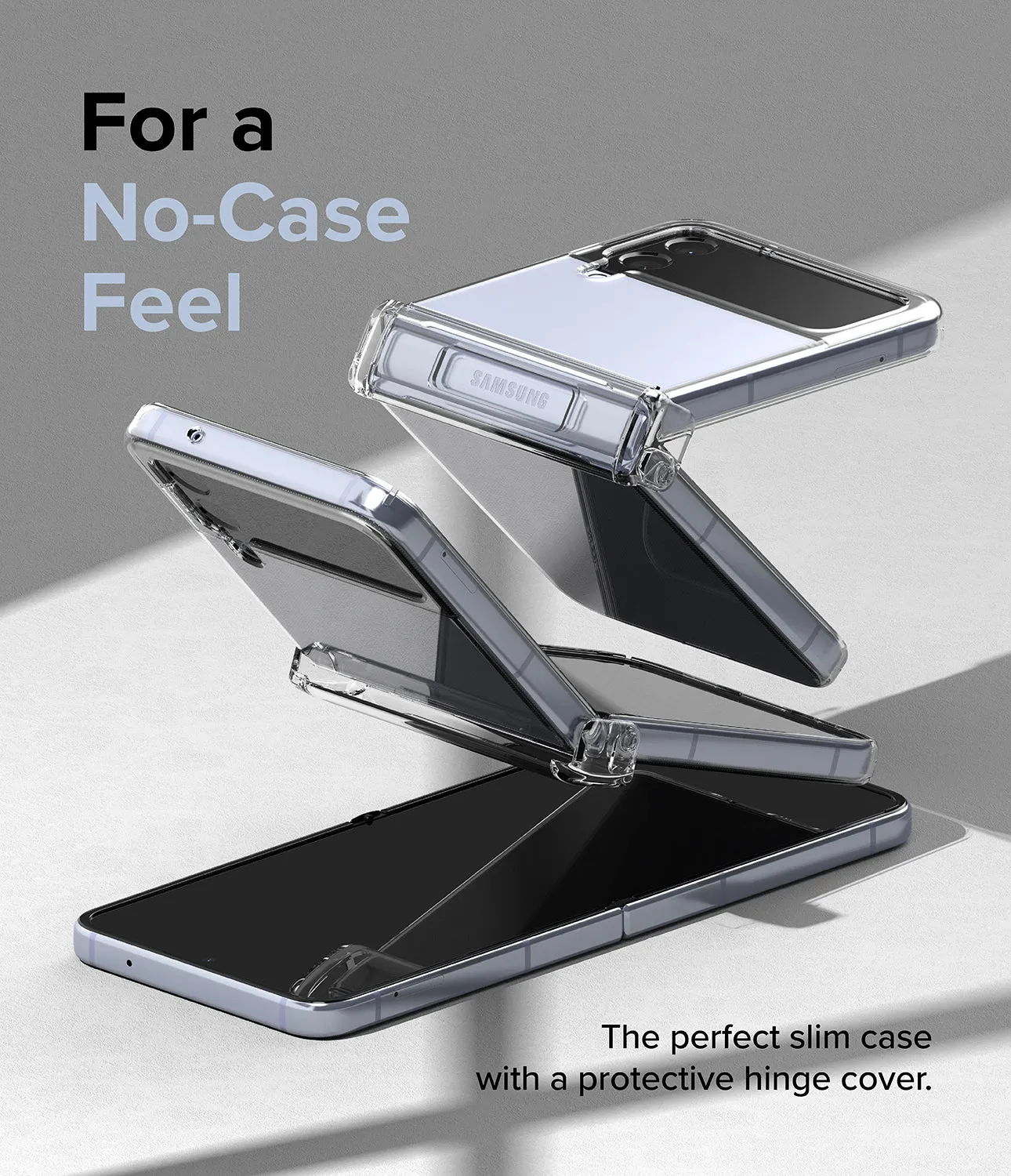 Galaxy Z Flip 4 Case | Slim Hinge