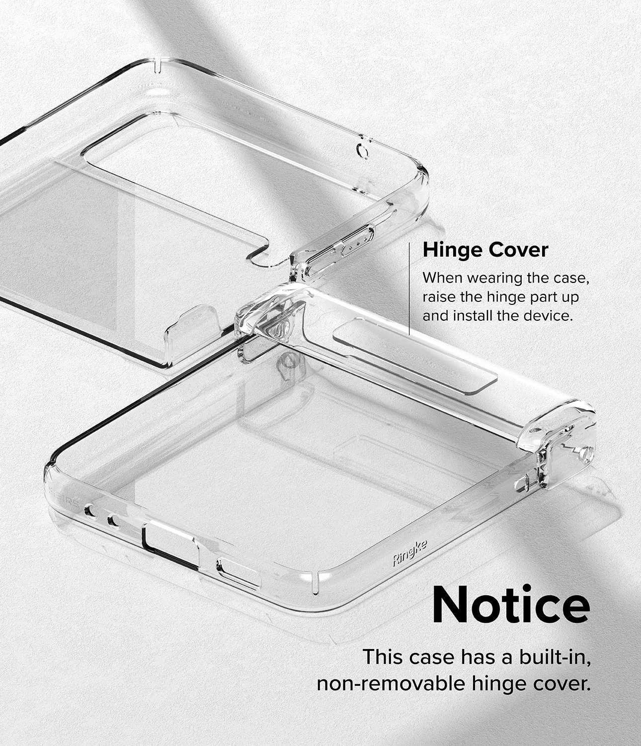 Galaxy Z Flip 4 Case | Slim Hinge