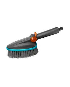 GARDENA CleanSystem Hand Brush Soft - Medium Oval