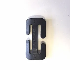 Gated Buckle 3 Bar Slide