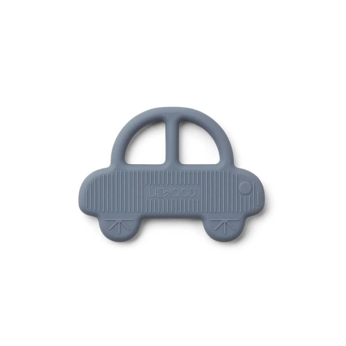 Gemma Silicone Teether - Car blue wave