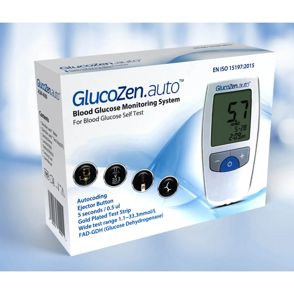 GlucoZen Monitor Kit VAT Relief