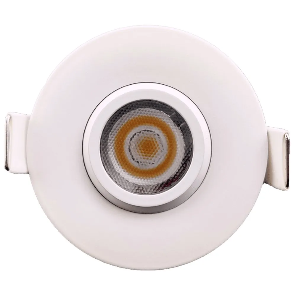 Goodlite G-19833 2" 5W LED Gimbaled Round Spotlight Selectable CCT