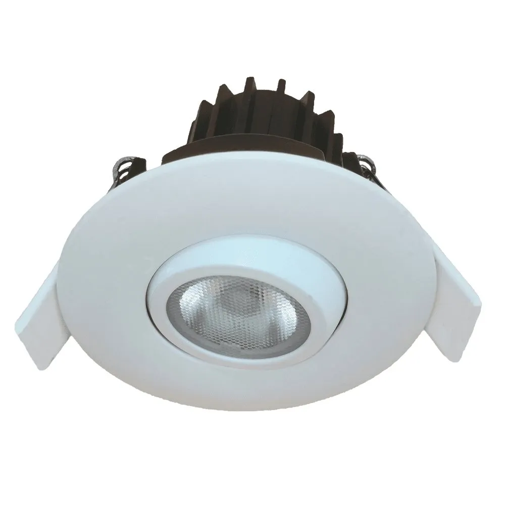 Goodlite G-19833 2" 5W LED Gimbaled Round Spotlight Selectable CCT