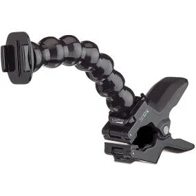 GoPro Jaws: Flex Clamp - Compatible w/ All GoPro Quick-Release Mounting Systems