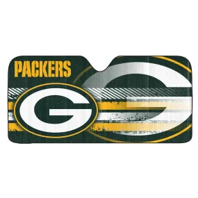 Green Bay Packers Windshield Sun Shade