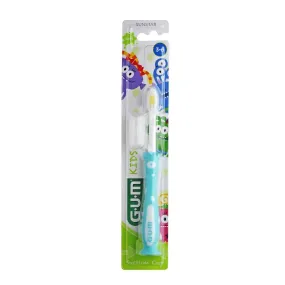 GUM Kids Monster Toothbrush 3-6 YRS