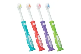 GUM Monsterz Age 2  Toothbrush