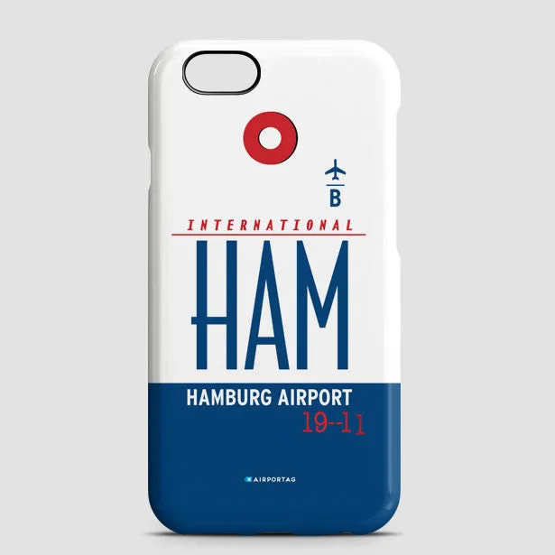 HAM - Phone Case