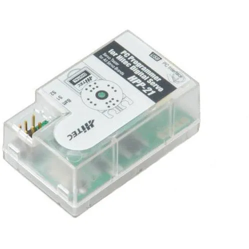 Hitec HPP-21 PC Programmer for Hitec Digital Servos