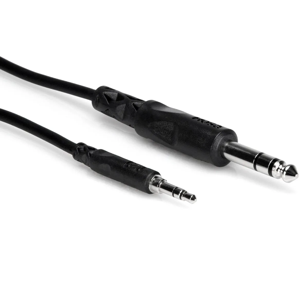 Hosa CMS-103 Stereo Interconnect 3.5mm TRS to 1/4 in TRS 3 ft (Loc:1A)