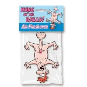 Hung By The Balls Air Freshener