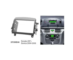 Hyundai Sonata (NF)/Sonica 2004-2008 Double Din Trimplate