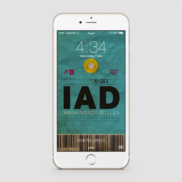 IAD - Phone Case