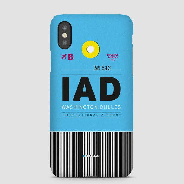 IAD - Phone Case