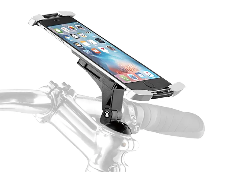 Ibera Adjustable Phone Holder For Stem Clamp Q5