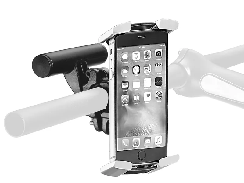 Ibera Adjustable Phone Holder For Stem Clamp Q5