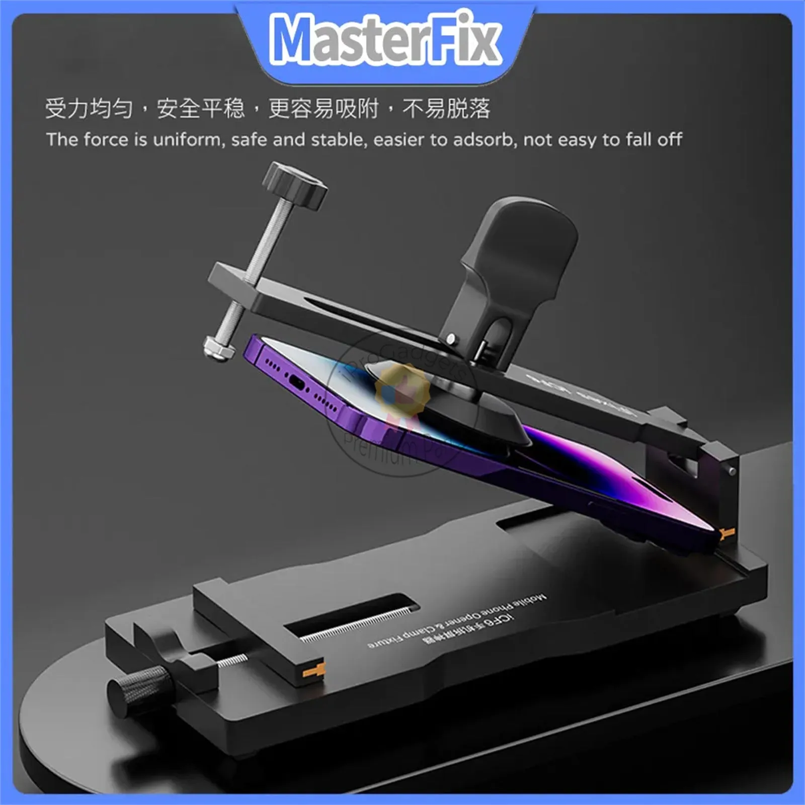 iFixes iCF6 Universal LCD Screen Separator Opener Mobile Phone Free Heating Screen Back Cover Quick Removal Clamping Fixture