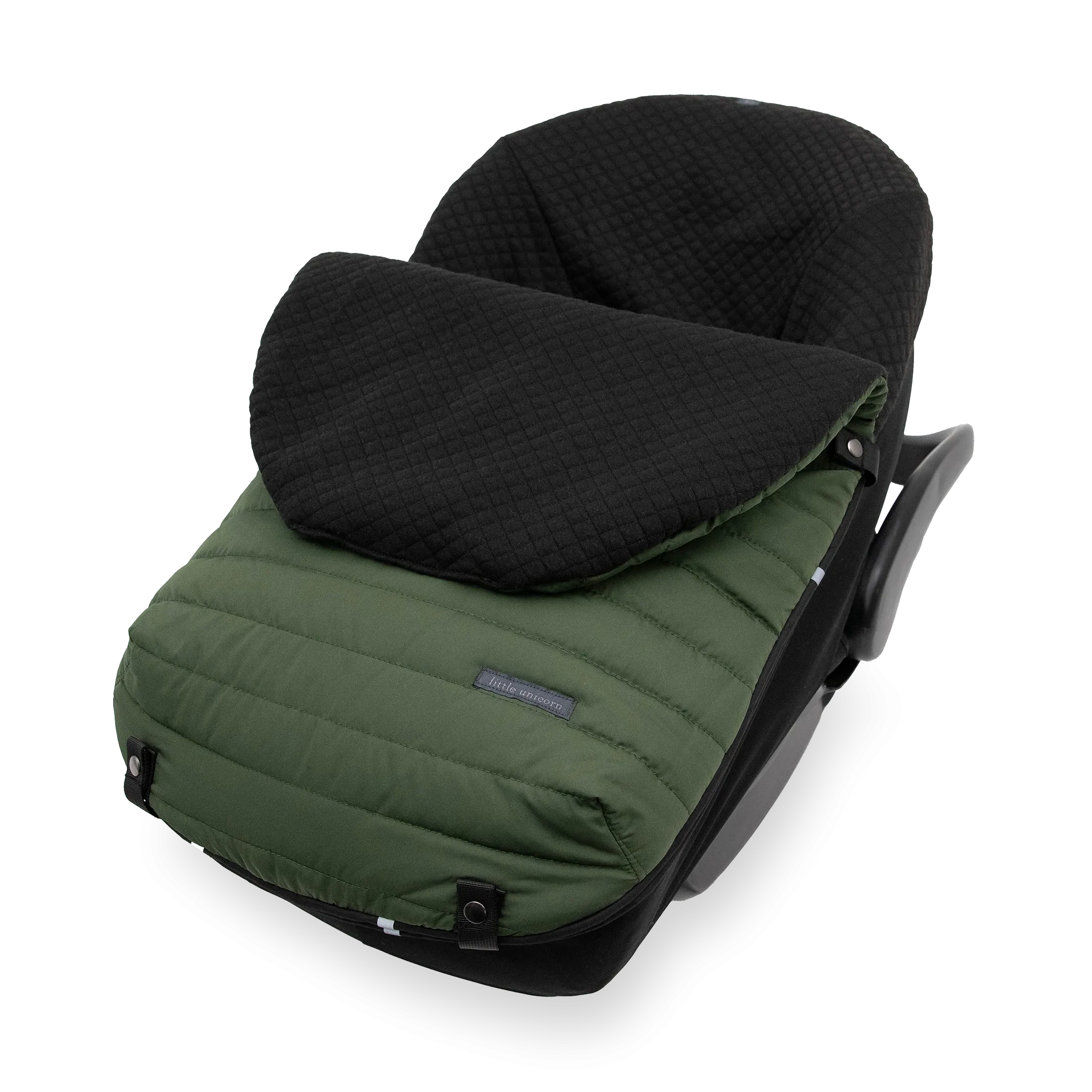 Infant Car Seat Footmuff - Dark Green