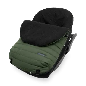 Infant Car Seat Footmuff - Dark Green