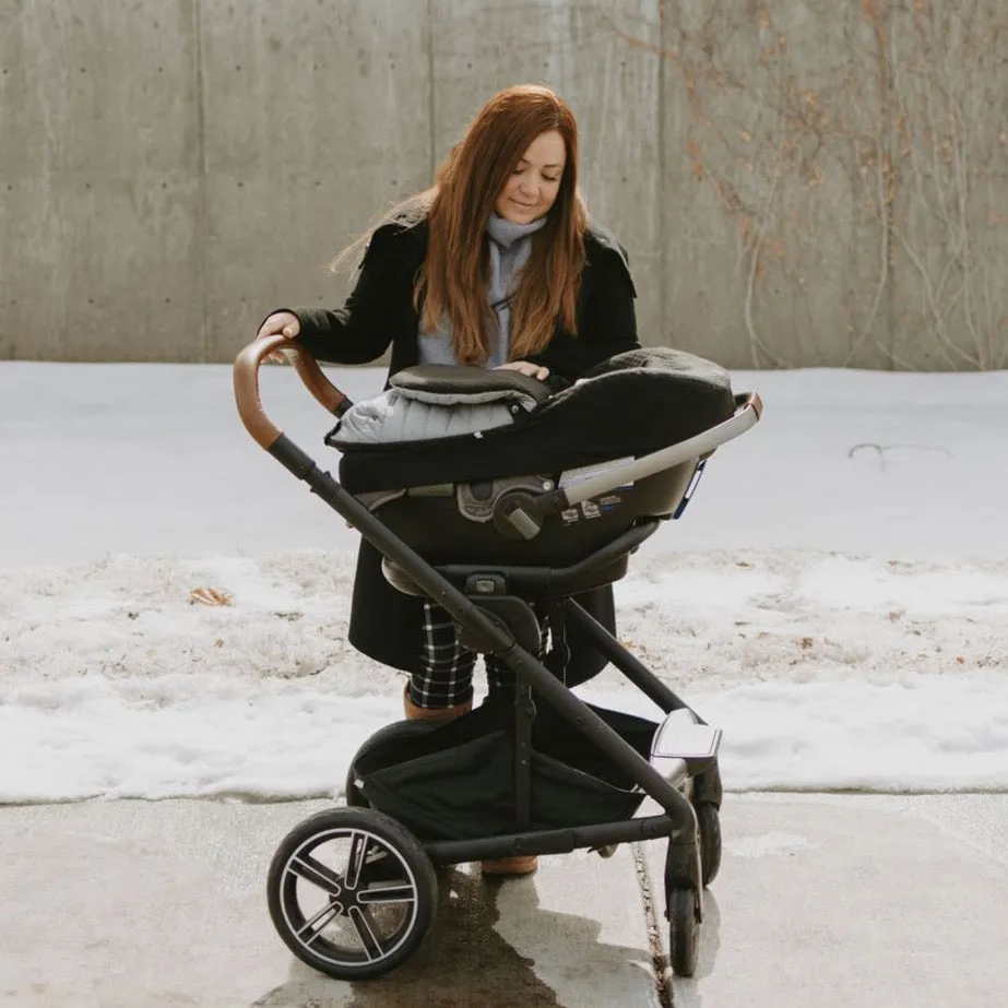 Infant Car Seat Footmuff - Grey