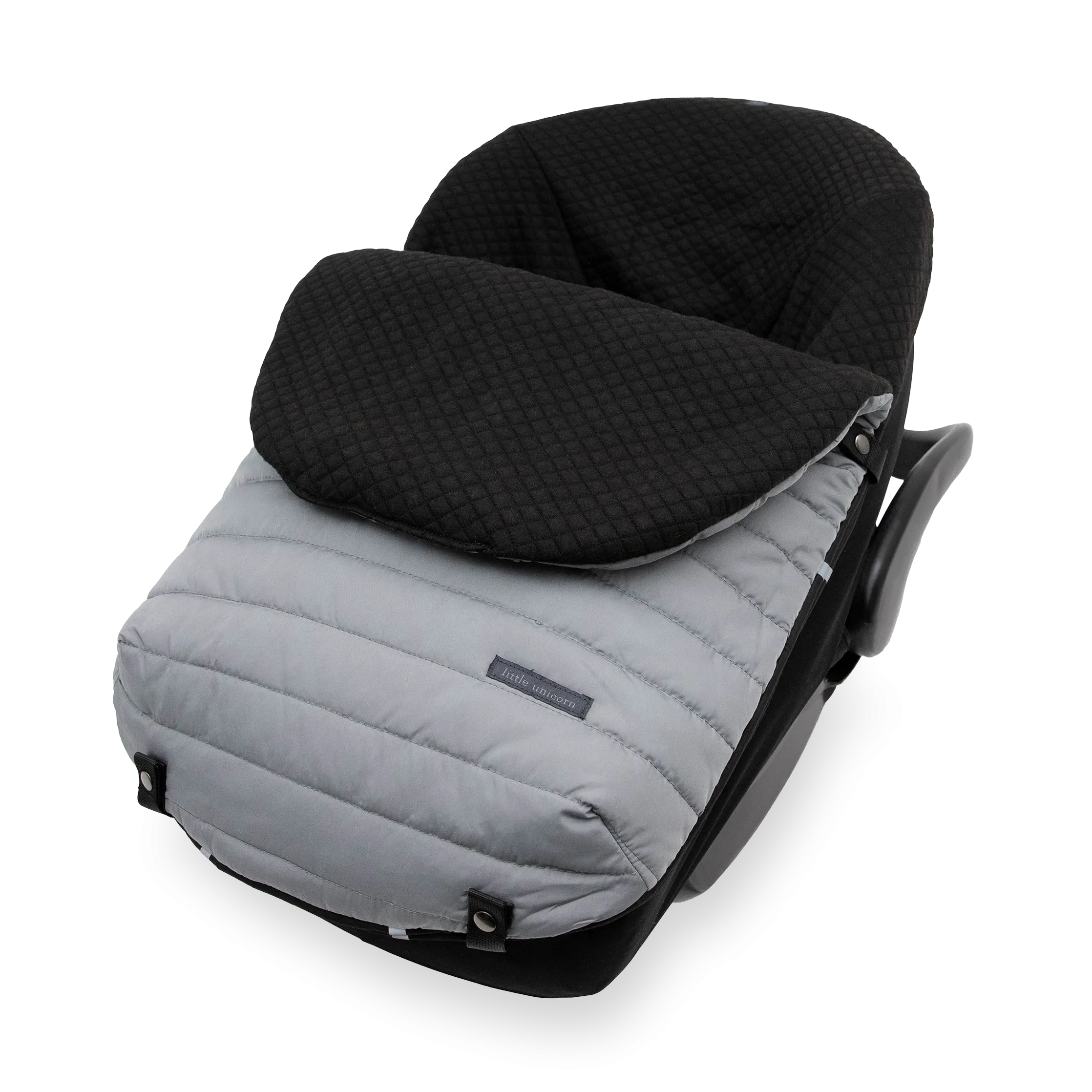 Infant Car Seat Footmuff - Grey