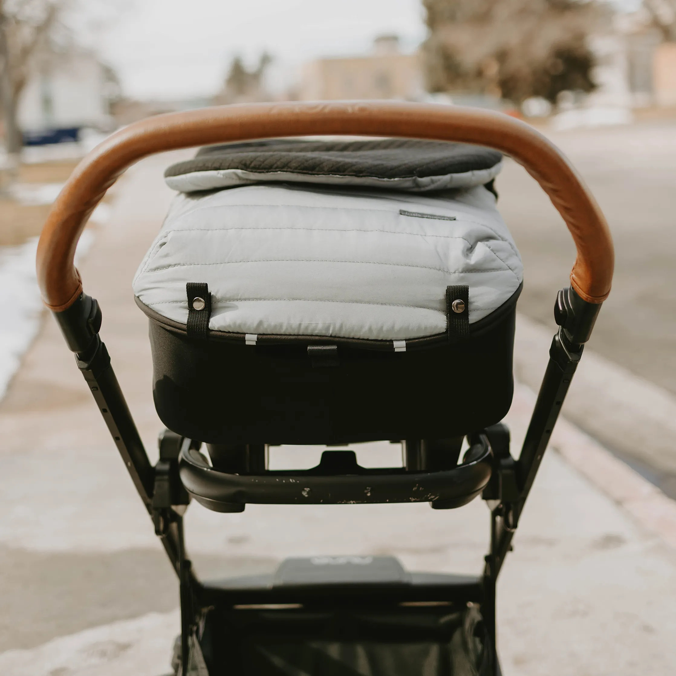 Infant Car Seat Footmuff - Grey