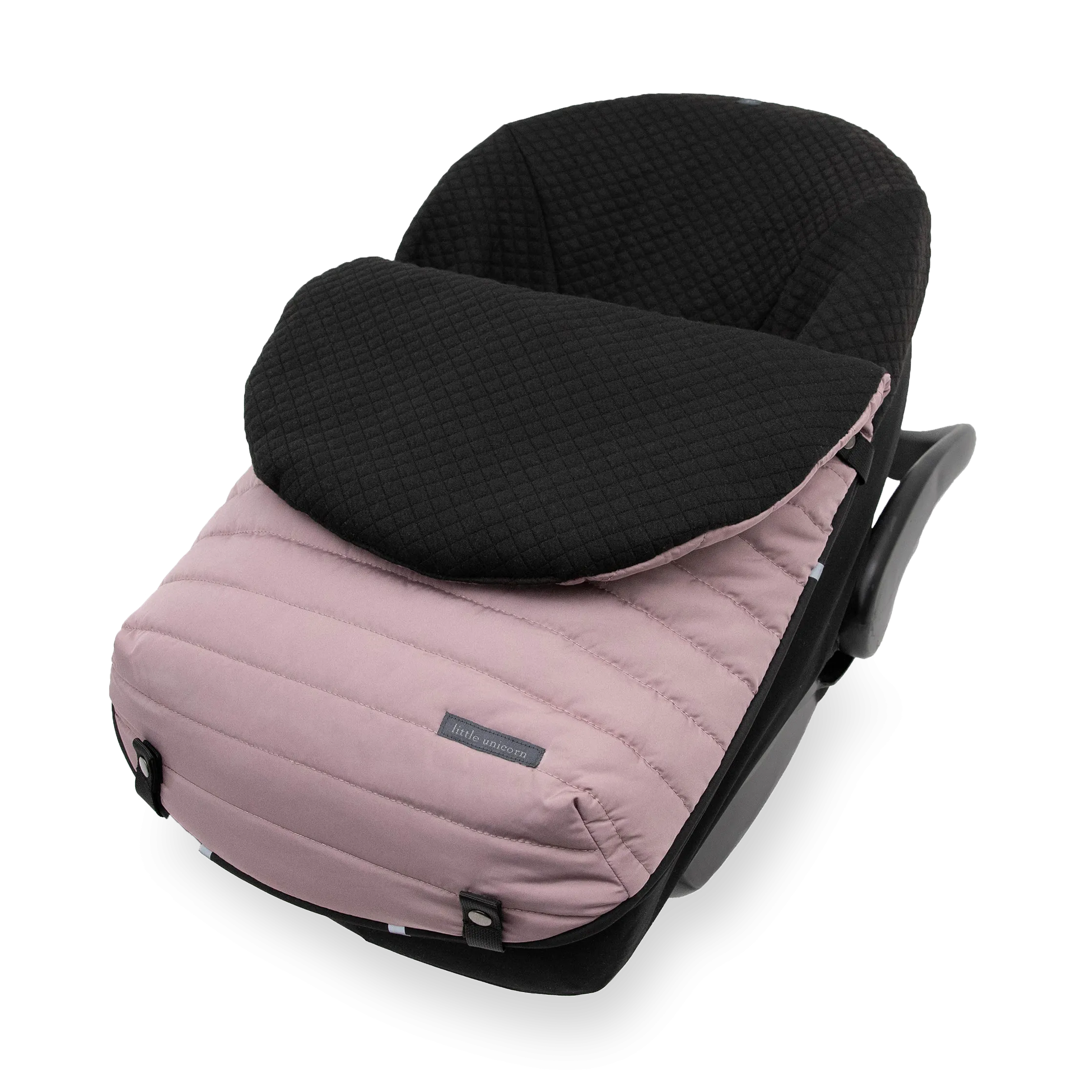 Infant Car Seat Footmuff - Mauve