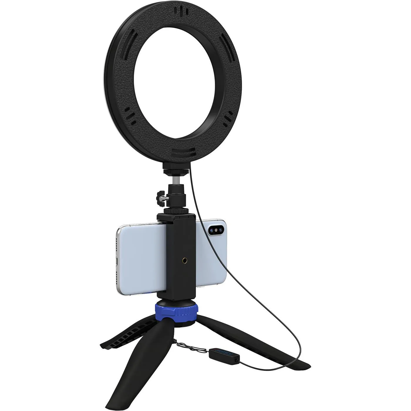 Influencer 6" Ring Light with Small Tripod