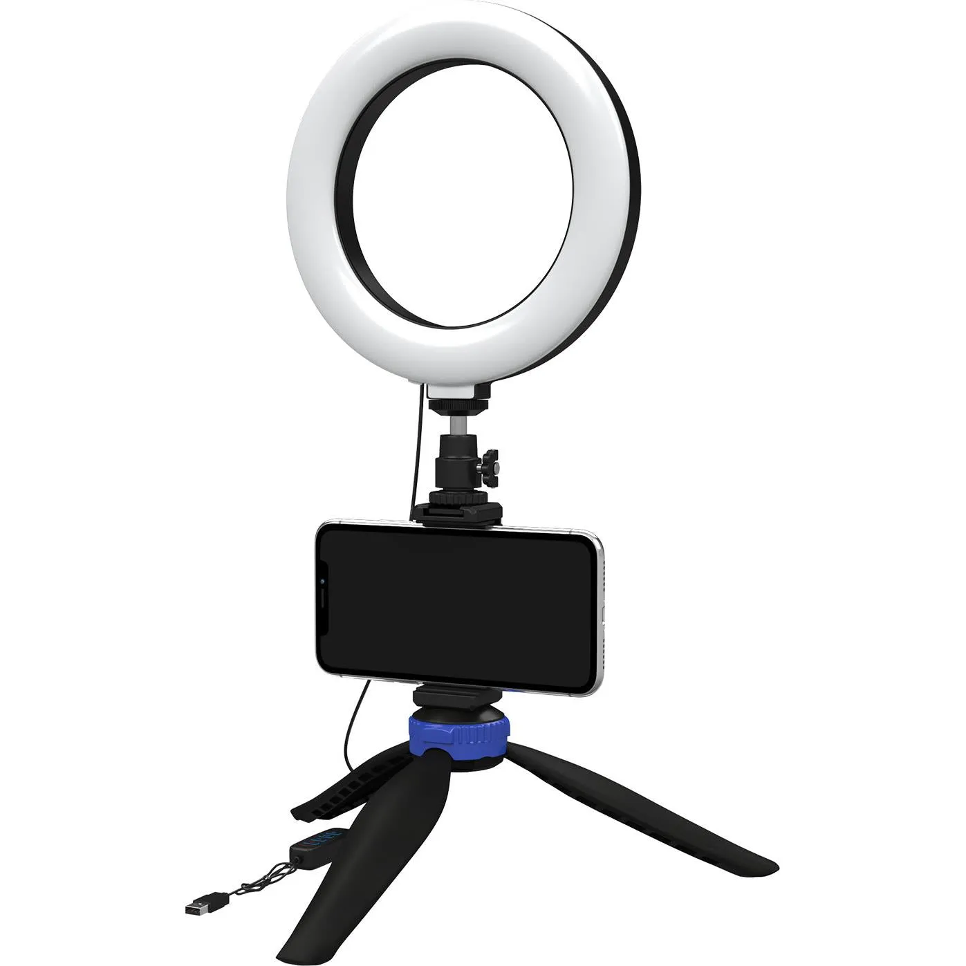 Influencer 6" Ring Light with Small Tripod