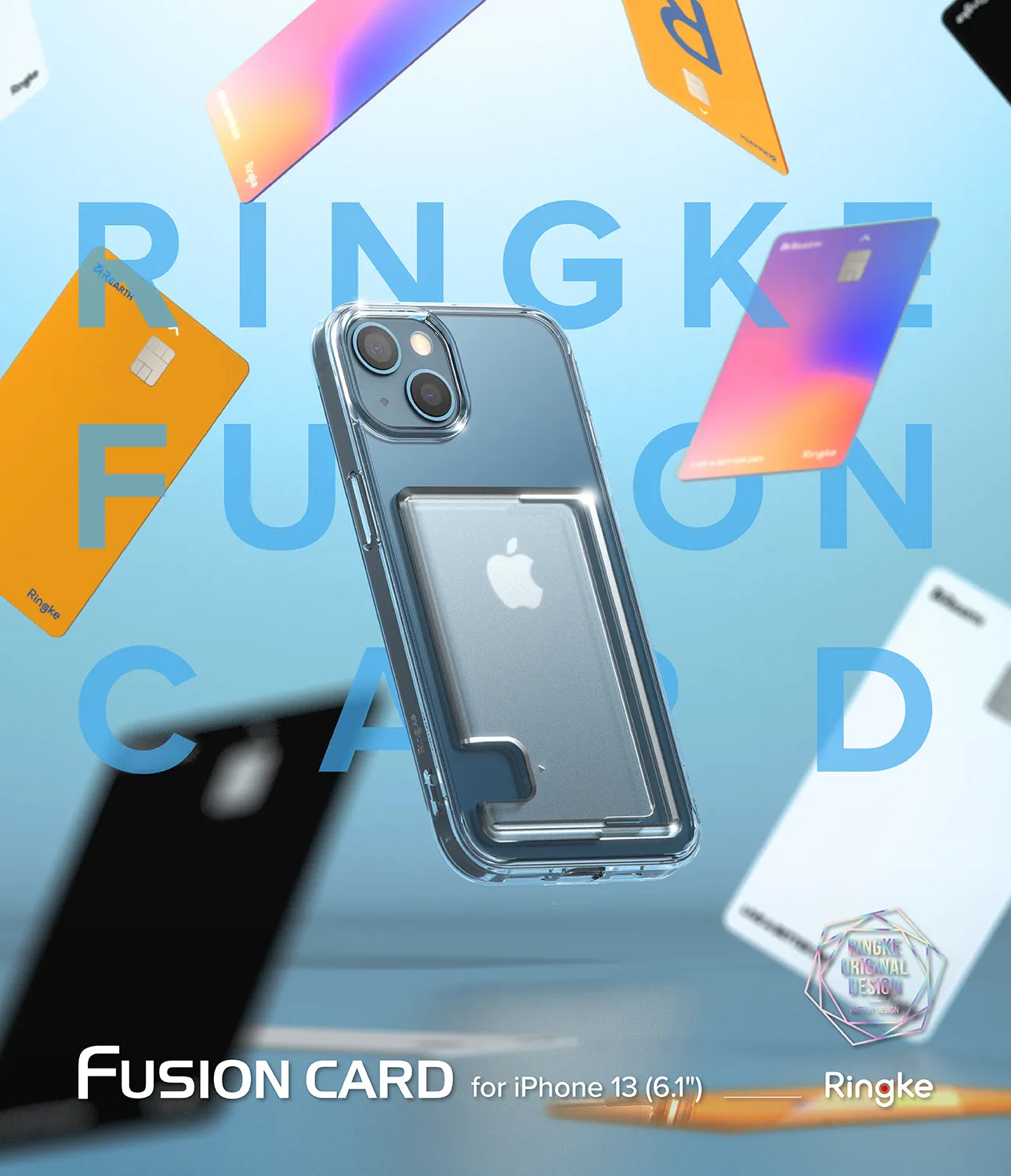 iPhone 13 Case | Fusion Card